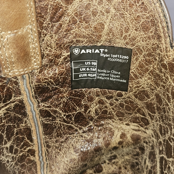 Ariat boots - Picture 6 of 7
